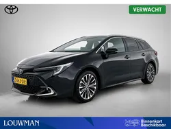 Zwart Gebruikt 2024 Toyota Corolla Hybrid Stationwagen | € 30.950