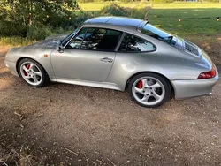 Zilver Gebruikt 1997 Porsche 911 Carrera 4S | € 102.993