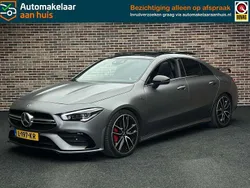 Grijs Gebruikt 2021 Mercedes CLA35 AMG Premium Plus Sedan | € 43.995 (Eerlijke prijs)