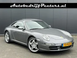 Grijs, metallic lak Gebruikt 2005 Porsche 911 Carrera Chrono Coupé | € 42.950 (Eerlijke prijs)
