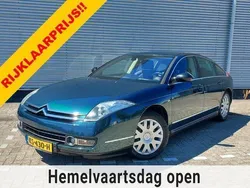 Groen, metallic lak Gebruikt 2009 Citroën C6 Sedan | € 9.888
