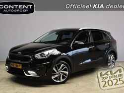 Zwart Gebruikt 2017 Kia Niro First Edition SUV | € 15.440 (Iets duurder)