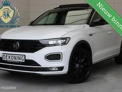 Wit Gebruikt 2021 VW T-Roc R-line SUV | € 29.500 (Eerlijke prijs)