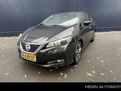 Zwart Gebruikt 2021 Nissan Leaf N-Connecta Hatchback | € 14.900 (Eerlijke prijs)