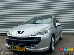 Grijs Gebruikt 2008 Peugeot 207 Stationwagen | € 2.950 (Iets duurder)