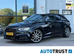 Zwart Gebruikt 2017 Audi A3 Sportback S-Line Hatchback | € 19.750 (Iets duurder)