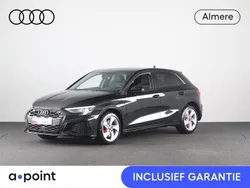 Zwart Gebruikt 2024 Audi A3 Sportback Hatchback | € 36.849 (Iets duurder)