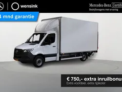 Wit Nieuw 2024 Mercedes Sprinter Van | € 61.650