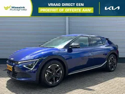 Blauw Nieuw 2025 Kia EV6 Light SUV | € 43.745