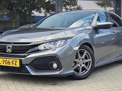 Grijs Gebruikt 2018 Honda Civic Elegance Hatchback | € 13.900 (Goede deal)