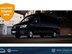 Zwart Nieuw 2024 MAN TGE Van | € 52.230 (Eerlijke prijs)