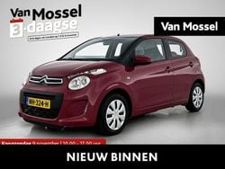 Rood Gebruikt 2017 Citroën C1 SELECTION Hatchback | € 6.740 (Goede deal)