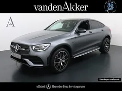 Grijs Gebruikt 2021 Mercedes GLC300 Business Coupé | € 52.950 (Eerlijke prijs)