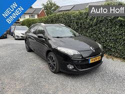 Zwart Gebruikt 2013 Renault Mégane GrandTour Bose Edition Stationwagen | € 5.445 (Eerlijke prijs)