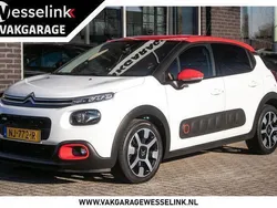 Wit Gebruikt 2017 Citroën C3 PureTech Hatchback | € 10.950 (Iets duurder)