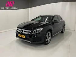Zwart Gebruikt 2015 Mercedes GLA200 AMG SUV | € 21.950 (Eerlijke prijs)