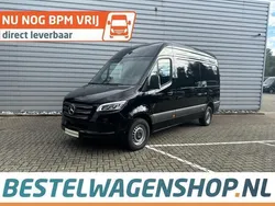 Zwart Nieuw 2024 Mercedes Sprinter Van | € 47.149