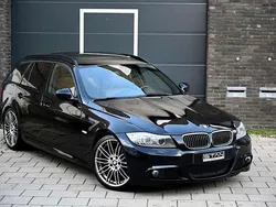 Zwart Gebruikt 2012 BMW 325 Sport Line Stationwagen | € 15.950 (Super prijs)