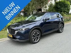 Blauw Gebruikt 2022 Mazda CX-5 Signature SUV | € 33.995 (Eerlijke prijs)