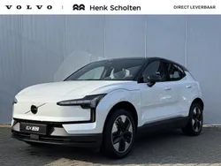 Wit Nieuw 2024 Volvo EX30 Plus SUV | € 35.450