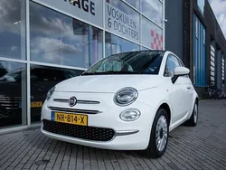 Wit Gebruikt 2017 Fiat 500C Lounge Cabriolet | € 8.950 (Eerlijke prijs)