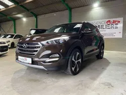 Bruin Gebruikt 2017 Hyundai Tucson Premium SUV | € 13.990 (Eerlijke prijs)