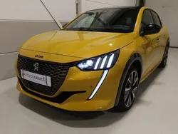 Geel Gebruikt 2020 Peugeot e-208 GT-line Hatchback | € 14.400 (Eerlijke prijs)
