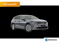Grijs, metallic lak Nieuw 2025 Skoda Enyaq iV Business Line SUV | € 50.870 (Eerlijke prijs)