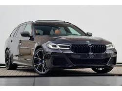 Grijs Gebruikt 2021 BMW 530 M Sport Stationwagen | € 39.500 (Iets duurder)