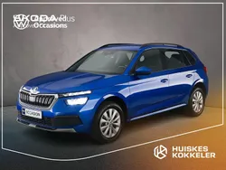Blauw Gebruikt 2022 Skoda Kamiq Ambition SUV | € 22.400 (Iets duurder)