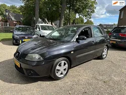 Zwart Gebruikt 2008 Seat Ibiza Hatchback | € 1.399 (Super prijs)
