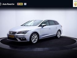 Grijs Gebruikt 2018 Seat Leon ST Business Stationwagen | € 14.750 (Iets duurder)