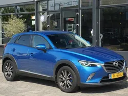 Blauw Gebruikt 2016 Mazda CX-3 SUV | € 14.150 (Iets duurder)