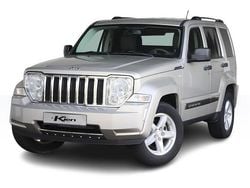Zilver Gebruikt 2009 Jeep Cherokee Limited SUV | € 15.000