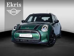 British racing green Gebruikt 2021 Mini Cooper Comfort Hatchback | € 23.900 (Goede deal)
