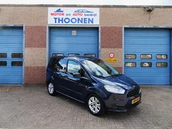 Blauw Gebruikt 2015 Ford Tourneo Courier MPV | € 8.750 (Goede deal)
