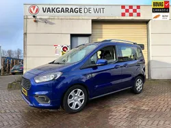 Blauw Gebruikt 2018 Ford Tourneo Courier Titanium MPV | € 15.750 (Eerlijke prijs)