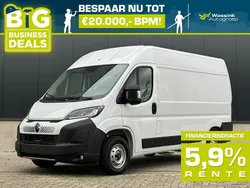 Wit Nieuw 2024 Citroën Jumper MPV | € 32.221
