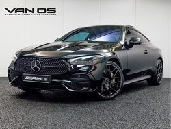 Zwart, metallic lak Gebruikt 2024 Mercedes CLE200 AMG line Coupé | € 67.995 (Eerlijke prijs)
