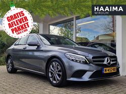 Grijs Gebruikt 2021 Mercedes C180 Advantage Sedan | € 29.945 (Super prijs)