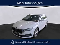 Wit Gebruikt 2023 Skoda Octavia Business Line Stationwagen | € 27.840 (Goede deal)