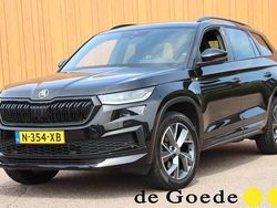 Zwart Gebruikt 2022 Skoda Kodiaq Business Line SUV | € 36.940 (Eerlijke prijs)