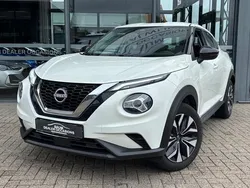 Wit Gebruikt 2023 Nissan Juke Acenta SUV | € 18.750 (Goede deal)