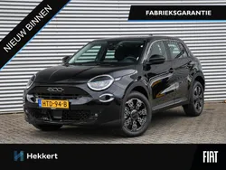 Zwart Nieuw 2025 Fiat 600 Urban SUV | € 28.495 (Super prijs)