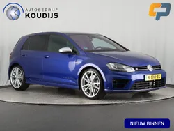 Blauw Gebruikt 2014 VW Golf VII R Hatchback | € 16.990 (Eerlijke prijs)