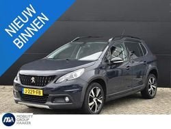 Grijs Gebruikt 2019 Peugeot 2008 GT-line SUV | € 15.900 (Super prijs)