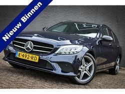 Blauw Gebruikt 2019 Mercedes C180 Avantgarde Stationwagen | € 19.950 (Goede deal)