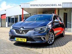 Grijs Gebruikt 2017 Renault Mégane GT Line GT-Line Stationwagen | € 10.950 (Eerlijke prijs)
