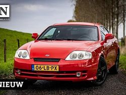 Rood Gebruikt 2003 Hyundai Coupé Coupé | € 4.990