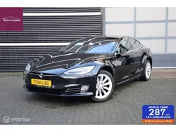 Zwart Gebruikt 2018 Tesla Model S Sedan | € 21.450 (Iets duurder)